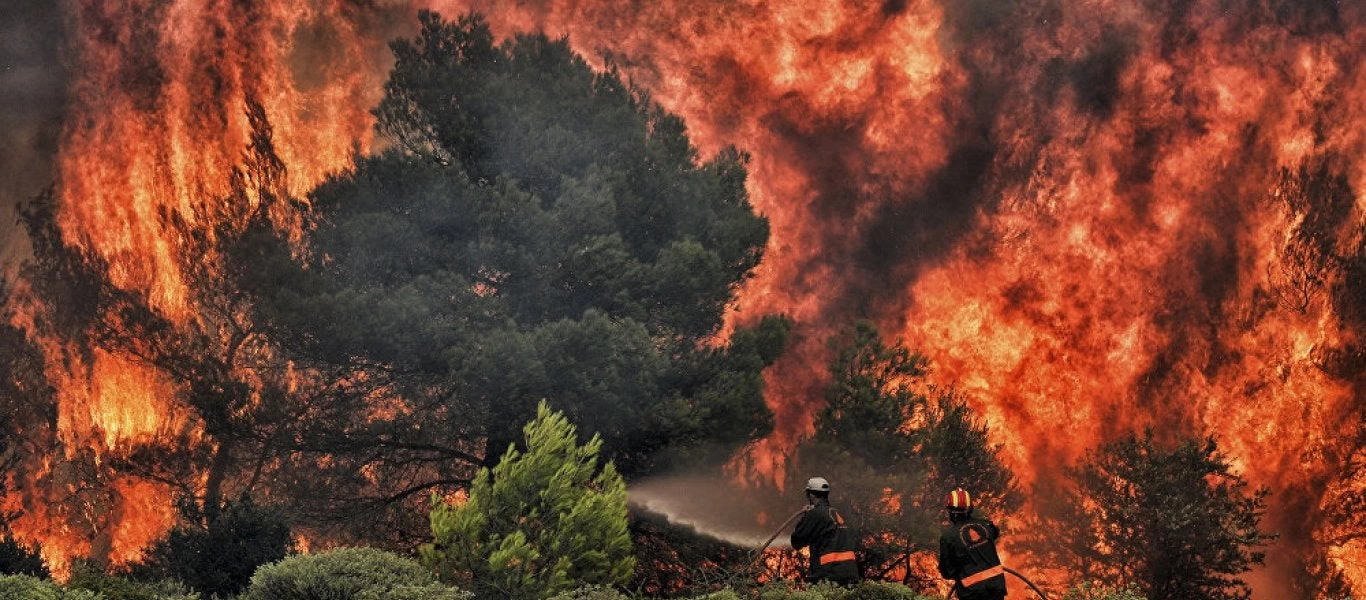 Ακραίος κίνδυνος πυρκαγιάς σήμερα: Κατάσταση συναγερμού σε Αττική, Βοιωτία, Εύβοια και Πελοπόννησο – Δείτε χάρτη